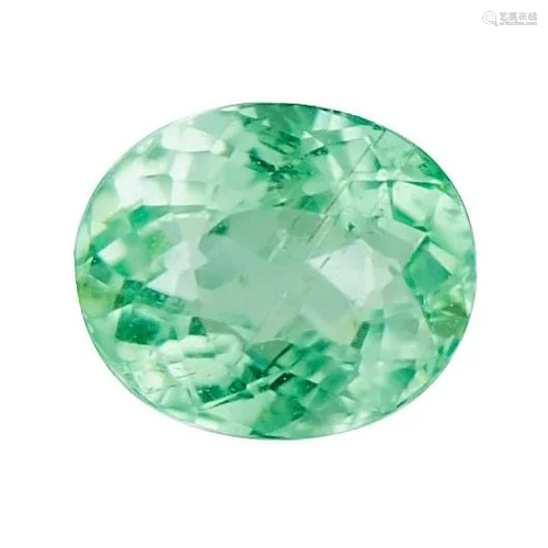 GIA Certified 1.60 ct. Neon Green 