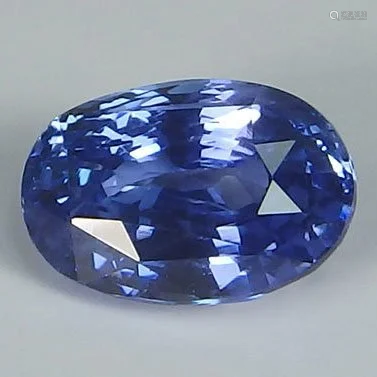 GIA Certified 2.32 ct. Blue Sapphire - Untreated BUR…