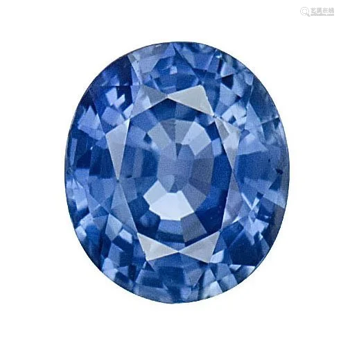 GIA Certified 1.45 ct. Blue Sapphire - MADAGASCAR