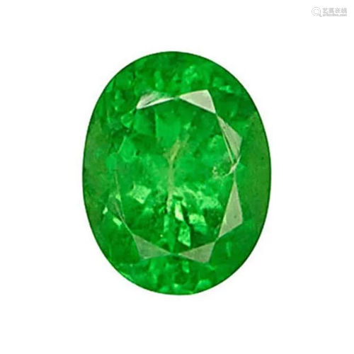 GIA Certified 1.13 ct. Tsavorite Garnet - KENYA