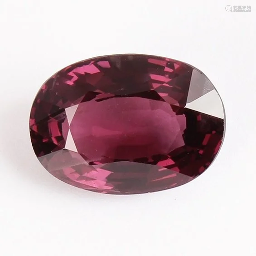 LOTUS Certified 7.92 ct. Spinel - BURMA, MYANMAR