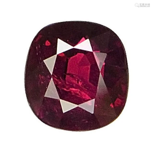 GIA Certified 1.04 ct. Ruby - MOZAMBIQUE