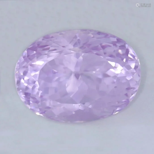 IGI Cert. 25.83 ct. Purplish Pink Kunzite - AFGHA…