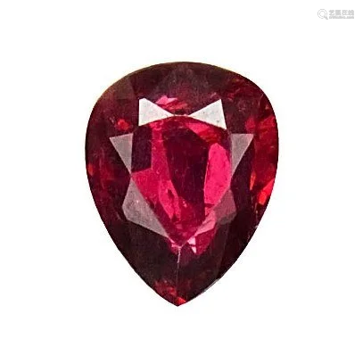 GIA Certified 1.02 ct. Untreated Ruby - MOZAMBIQUE