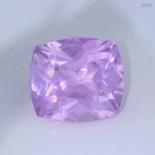 IGI Certified 8.28ct. Purple Pink Kunzite - AFGHAN…