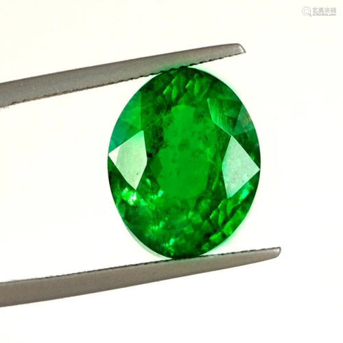 12.64 ct. Tsavorite Garnet - KENYA, EAST - AFRICA