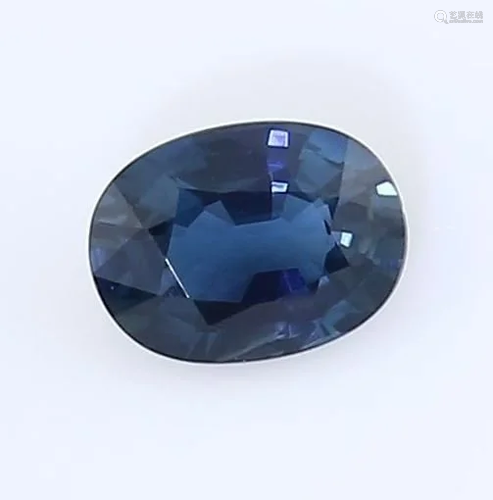 IGI Cert. 1.01 ct. Royal Blue Sapphire - BURMA, MYA…