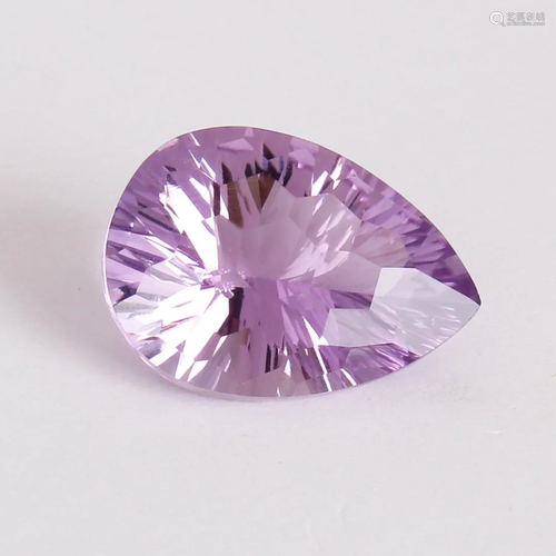 GFCO Cert. 5.78 ct. Pink-Purple Amethyst - BRAZIL