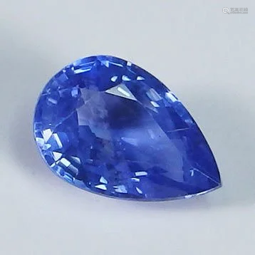 GIA Certified 1.17 ct. Blue Sapphire - MADAGASCAR