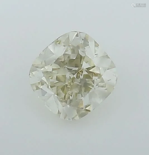 IGI Certified 1.49 ct. Diamond - U-V - UNTREATED