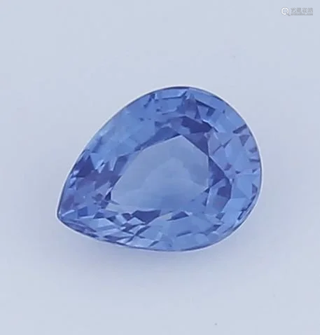 IGI Certified 1.30 ct. Blue Sapphire - MADAGASCAR