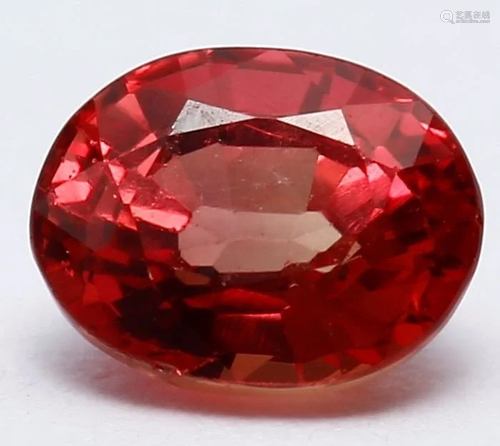 IGI Cert. 0.31 ct. Padparadscha Sapphire - MA…