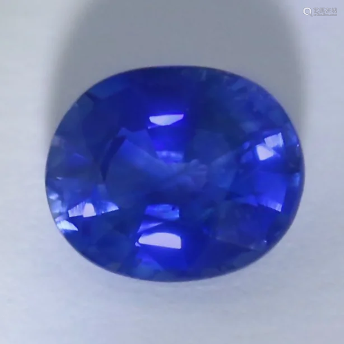 IGI Certified 1.08ct. Blue Sapphire - SRI LANKA, C…