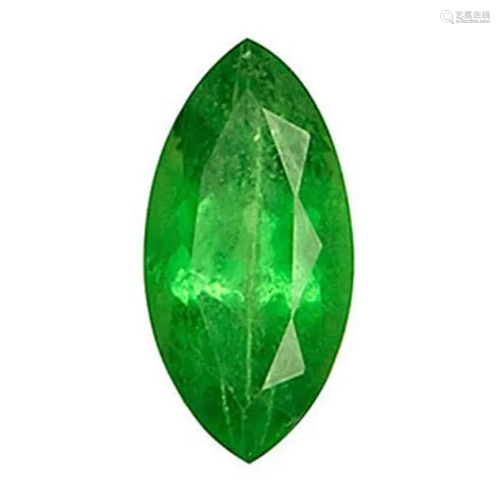 GIA Certified 1.71 ct. Tsavorite Garnet Untreated KE…