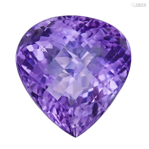 GIA Certified 46.01 ct. Purple Amethyst - BRAZIL