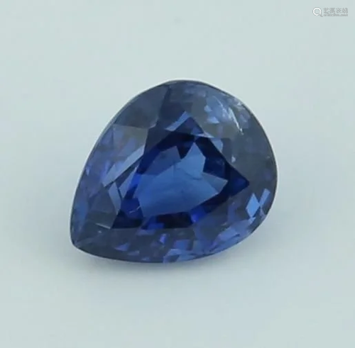 IGI Certified 1.17 ct. Blue Sapphire - SRI LANKA