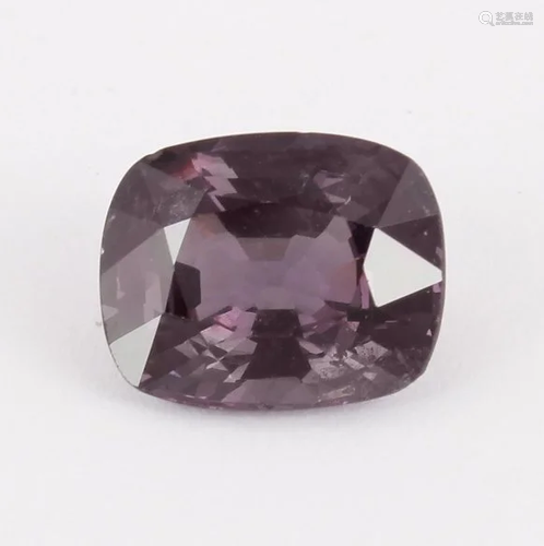 LOTUS Certified 5.20 ct. Purple Spinel - BURMA, MYAN…