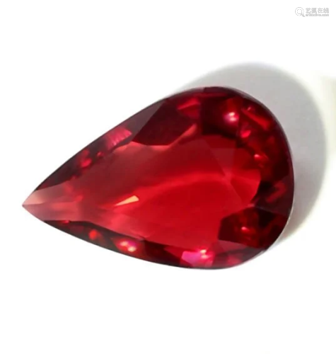 LOTUS Cert. 2.25ct. Untreated Royal Red Ruby MO…