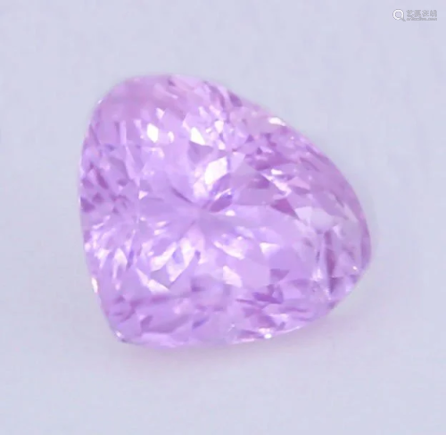 IGI Cert. 14.57 ct. Kunzite - Purple Pink - AFGHA…