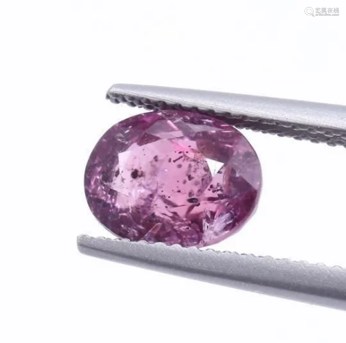 IGI Certified 3.29 ct. Untreated Ruby - AFRICA