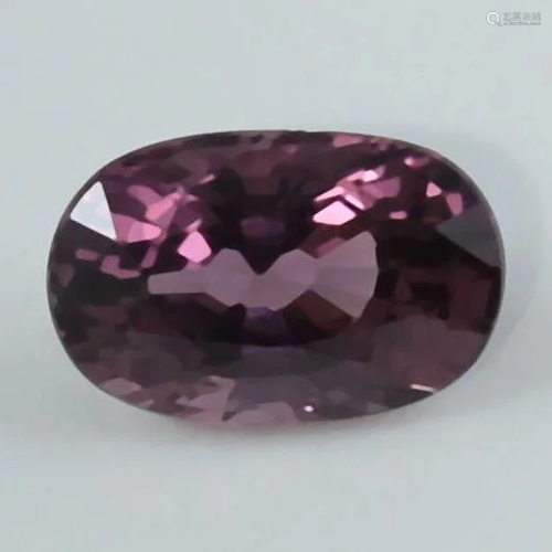 IGI Certified 0.97 ct. Untreated Spinel - BURMA (M…