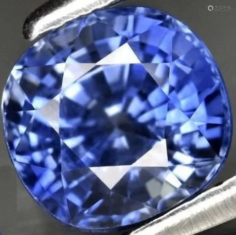GIA Cert. 1.65 ct. Untreated Blue Sapphire - SRI …