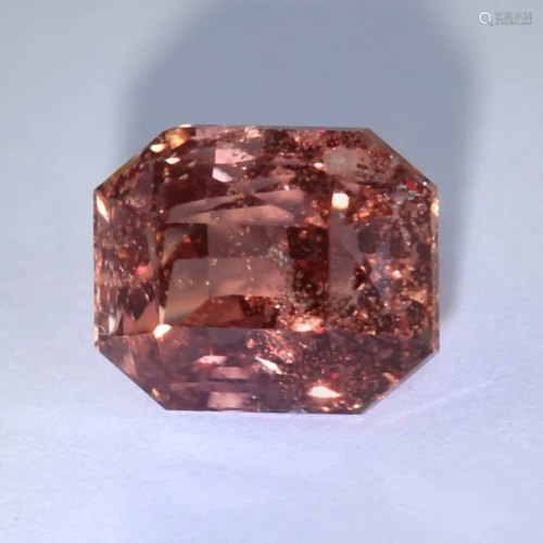 GRS 3.52ct. Untreated Padparadscha Sapphire MAD…