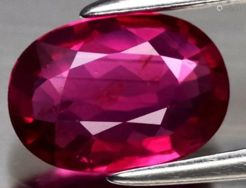 LOTUS Certified 1.07 ct. Untreated Ruby - MOZAMBIQUE