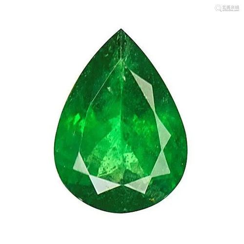 GIA Certified 2.78 ct. Untreated Tsavorite Garnet KE…