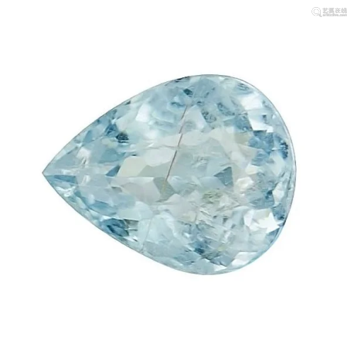 GIA Certified 2.69 ct. Neon Blue 