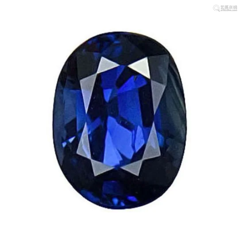 GIA Cert.1.01 ct. ROYAL Blue Sapphire - BURMA…