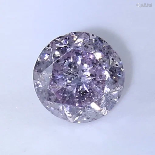 IGI Certified 0.15 ct. Pink Diamond - I 2 UNTREATED