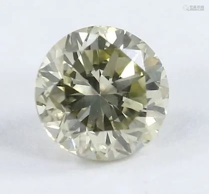 1.00 ct. Round Brilliant Diamond - X-Y - SI 2 UNTREATED
