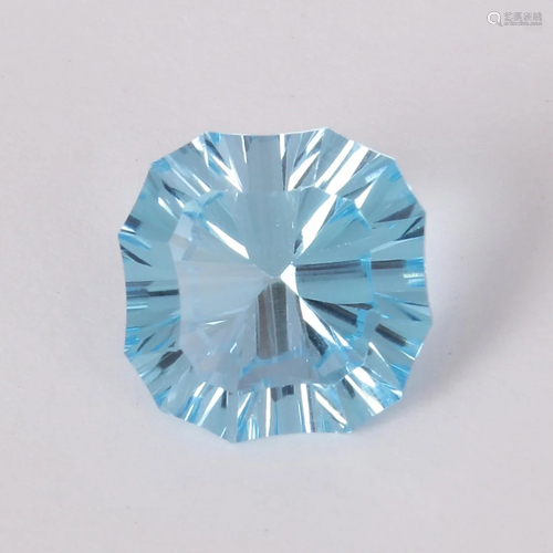 GFCO (SWISS) Certified 7.87 ct. Blue Topaz - BRAZIL