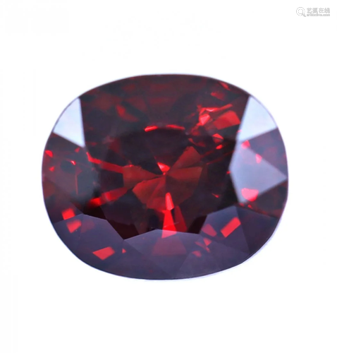 GIA Cert. 4.64ct. Untreated Red Spinel - BURMA…