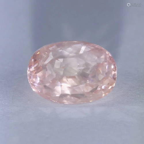 IGI Certified 3.58 ct. Padparadscha Sapphire SRI L…