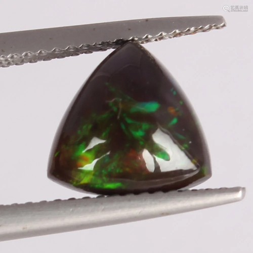 GFCO (Swiss) Certified 1.99 ct. Black OPAL - AUSTRA…