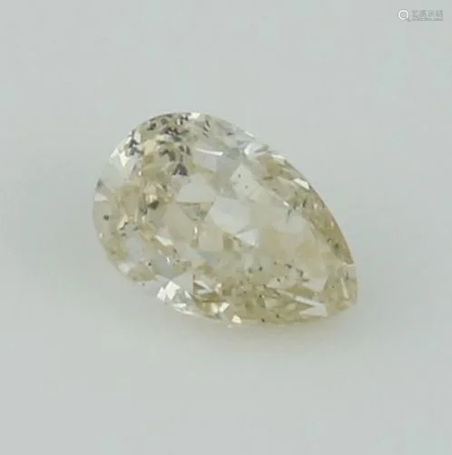 IGI Certified 0.52 ct. Diamond - S - T - I1 - UNTREATED