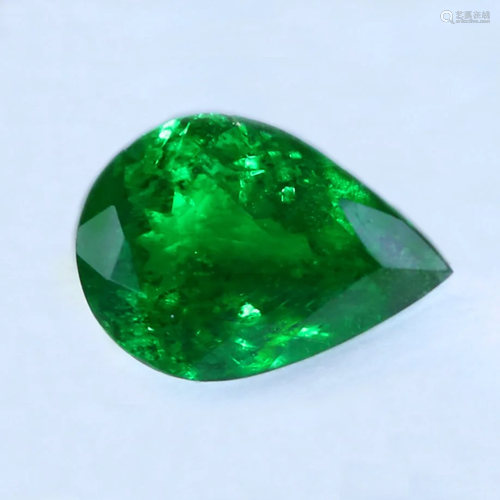 GRS Certified 2.00 ct. Tsavorite Garnet Untreated KE…