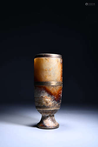 A Chinese Jade Cup