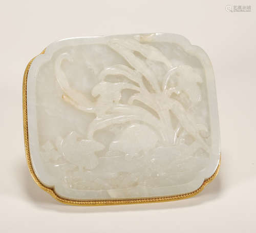 Qing Dynasty - Jadeite Tube