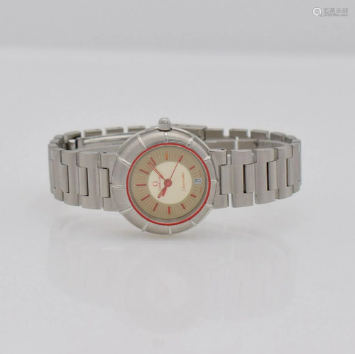 OMEGA ladies wristwatch Seamaster Dynamic