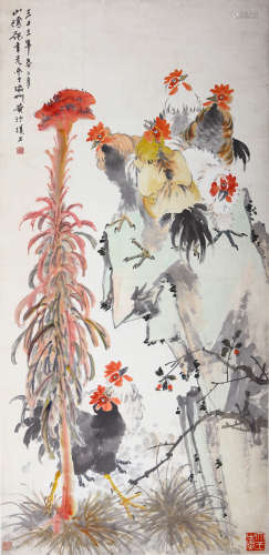 张聿光（1885-1968） 独冠群雄