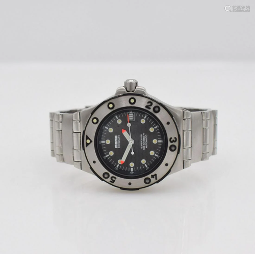 MOMO DESIGN Superdiver gents wristwatch