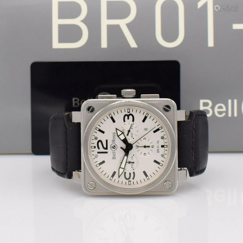 BELL & ROSS self winding chronograph