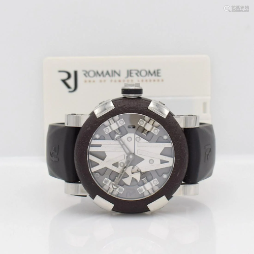 ROMAIN JEROME rare gents wristwatch Titanic - DNA