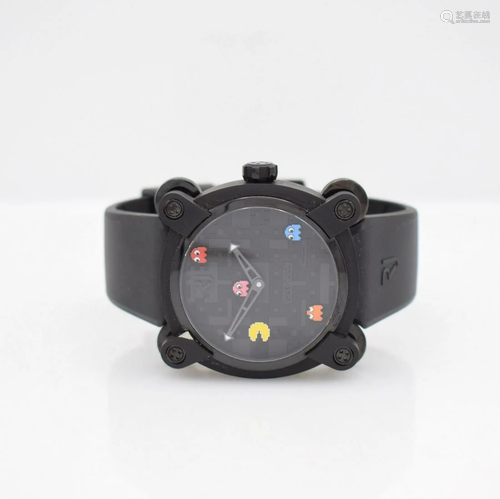 ROMAIN JEROME very rare gents wristwatch Capsules