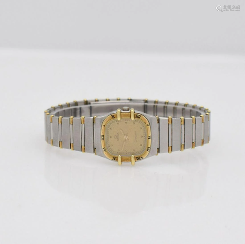 OMEGA Constellation ladies wristwatch