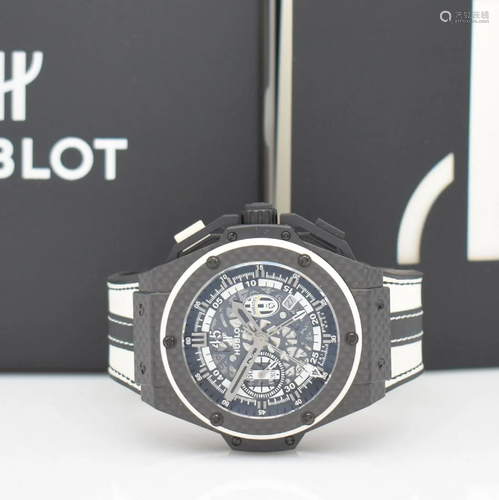 HUBLOT rare gents wristwatch Big Bang King Po…