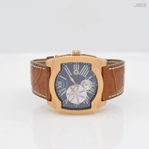 deLaCour SAQRA Ego Weekend 18k pink gold gents